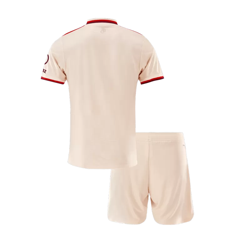 Bayern Munich Third Away Soccer Jersey Kit 2024/25 Kids(Jersey+Shorts) - UCL - gojersey