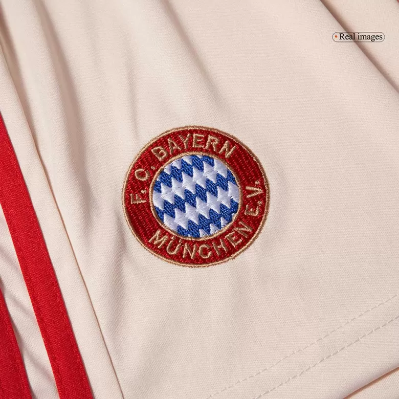 Bayern Munich Third Away Soccer Jersey Kit 2024/25 Kids(Jersey+Shorts) - UCL - gojersey