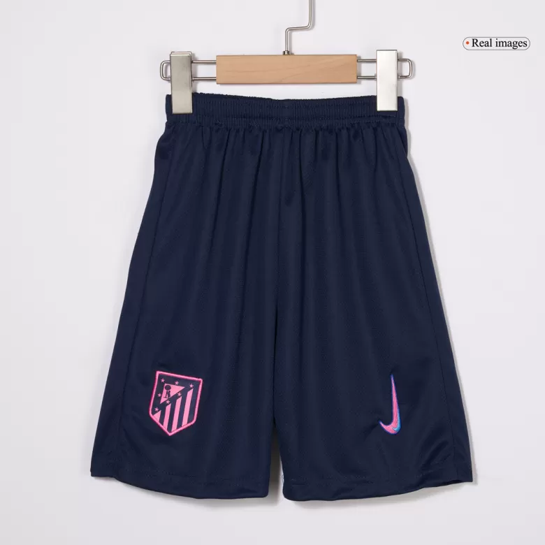 Atletico Madrid Third Away Soccer Jersey Kit 2024/25 Kids(Jersey+Shorts+Socks) - gojersey