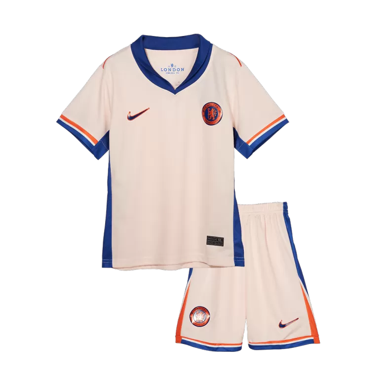 Chelsea Away Soccer Jersey Kit 2024/25 Kids(Jersey+Shorts) - gojersey