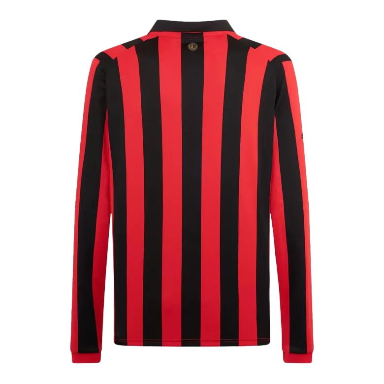 AC Milan Long Sleeve Soccer Jersey 2024/25 - 125th Anniversary - gojersey