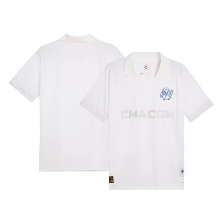 Marseille Soccer Jersey 2024/25 - 125th Anniversary - gojersey