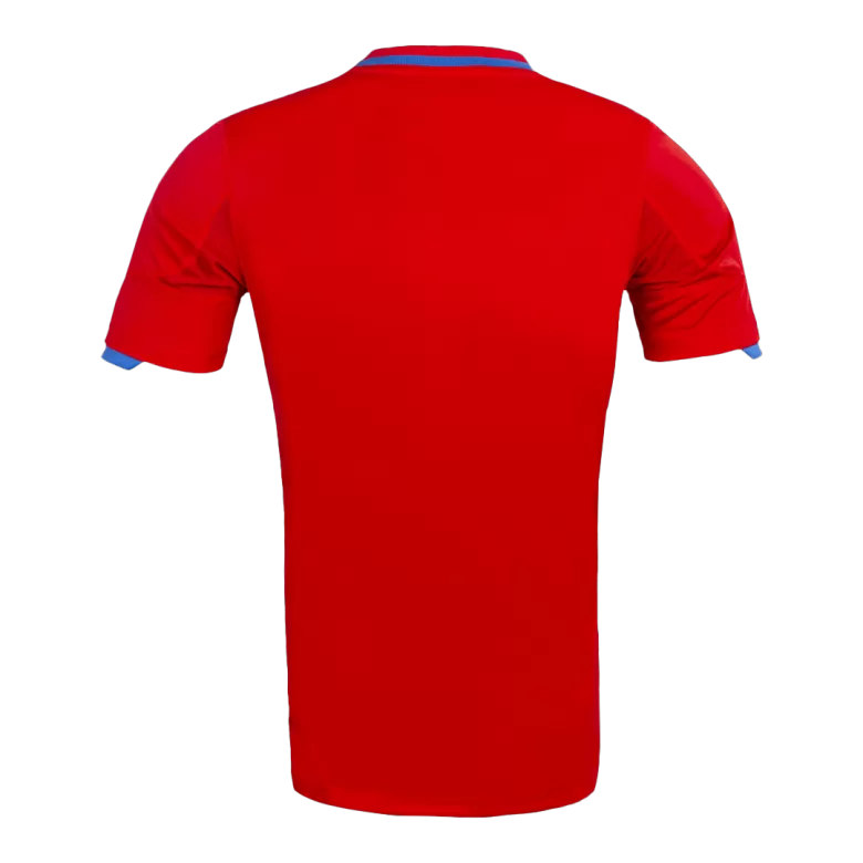 Spain Home Soccer Jersey Retro 2010 - gojersey