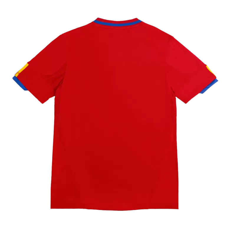 Spain Home Soccer Jersey Retro 2010 - gojersey