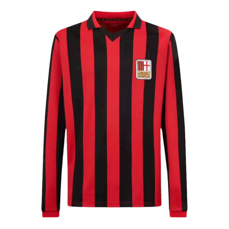 AC Milan #125 Long Sleeve Soccer Jersey 2024/25 - 125th Anniversary - gojersey