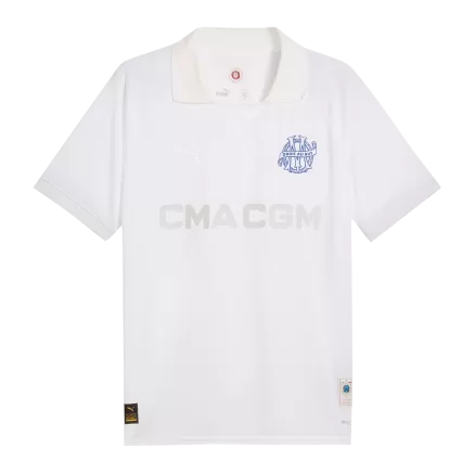 Marseille Soccer Jersey 2024/25 - 125th Anniversary - gojersey