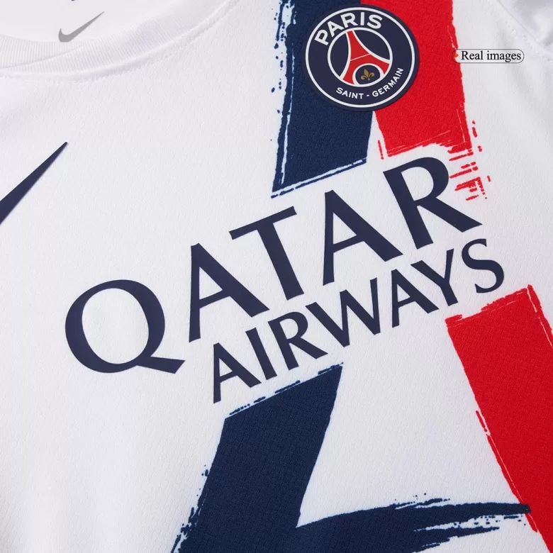 PSG Away Jersey Kit 2024/25 Kids(Jersey+Shorts) - gojersey