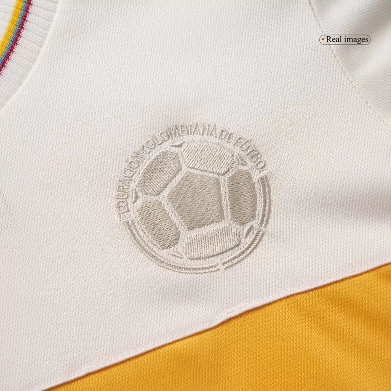 Women's Colombia Soccer Jersey 2024 - 100th Anniversary - gojersey