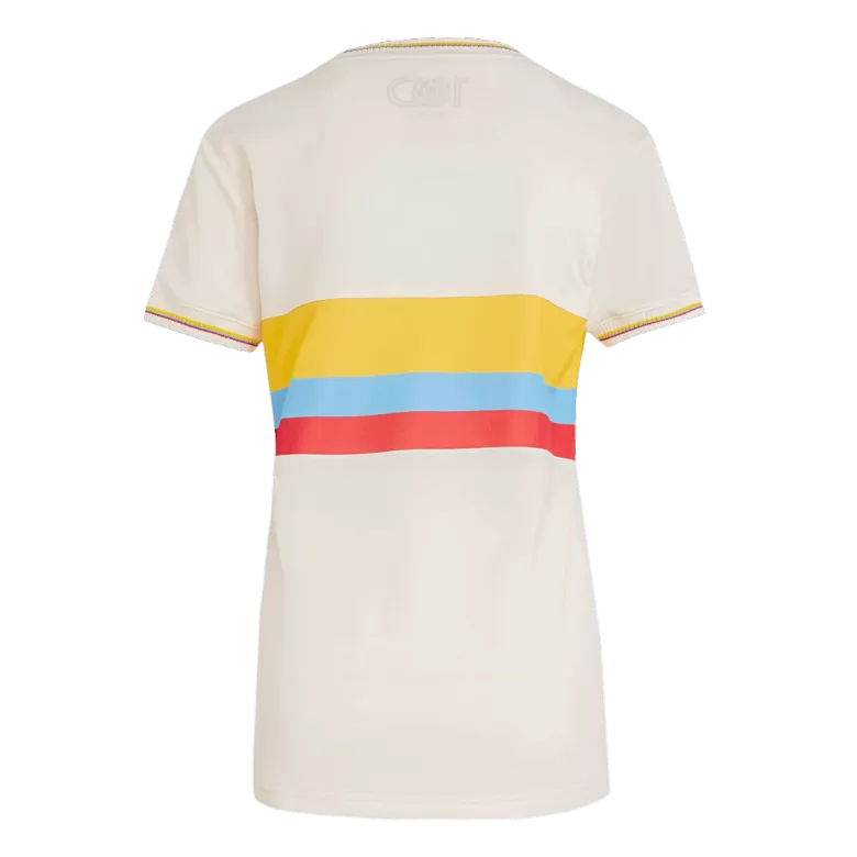 Women's Colombia Soccer Jersey 2024 - 100th Anniversary - gojersey