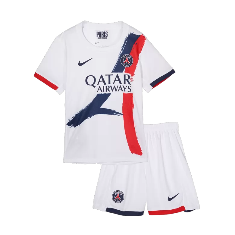 PSG Away Jersey Kit 2024/25 Kids(Jersey+Shorts+Socks) - gojersey