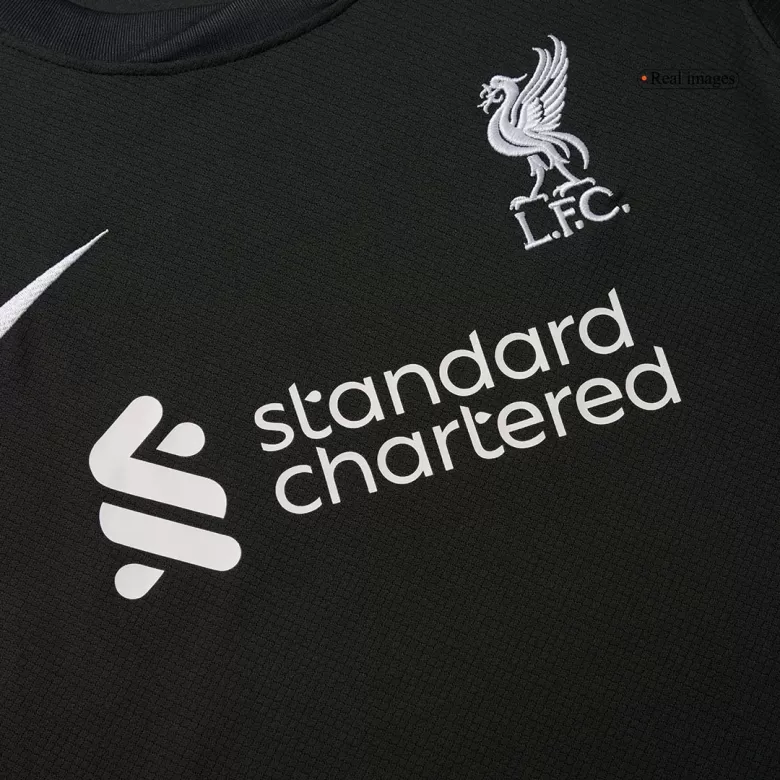 Women's Liverpool Away Soccer Jersey 2024/25 - gojersey