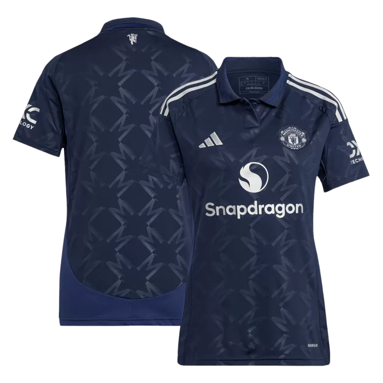 Women's Manchester United Away Soccer Jersey 2024/25 - gojersey