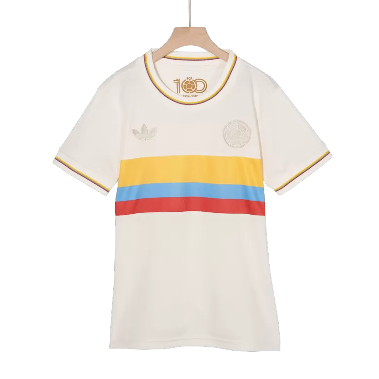 Women's Colombia Soccer Jersey 2024 - 100th Anniversary - gojersey