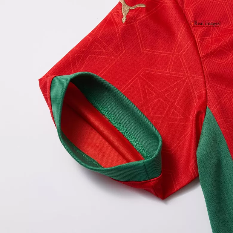 Morocco  Home Soccer Jersey 2024/25 - gojersey