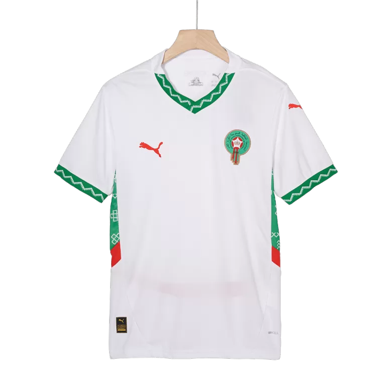 Morocco  Away Soccer Jersey 2024/25 - gojersey