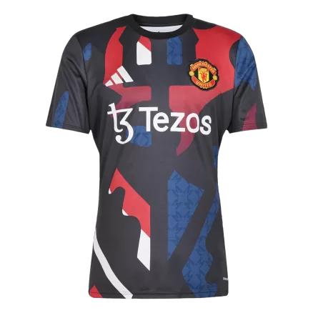 Manchester United Soccer Jersey Pre-Match 2024/25 - gojersey