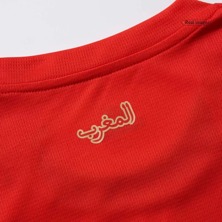 Morocco  Home Soccer Jersey 2024/25 - gojersey