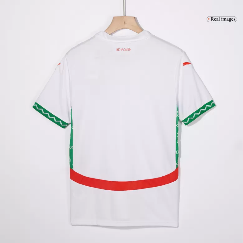 Morocco  Away Soccer Jersey 2024/25 - gojersey