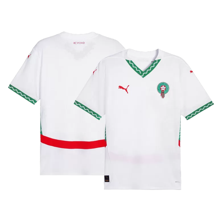 Morocco  Away Soccer Jersey 2024/25 - gojersey