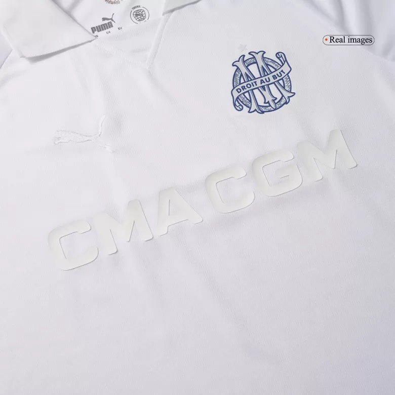 Marseille Soccer Jersey 2024/25 - 125th Anniversary - gojersey