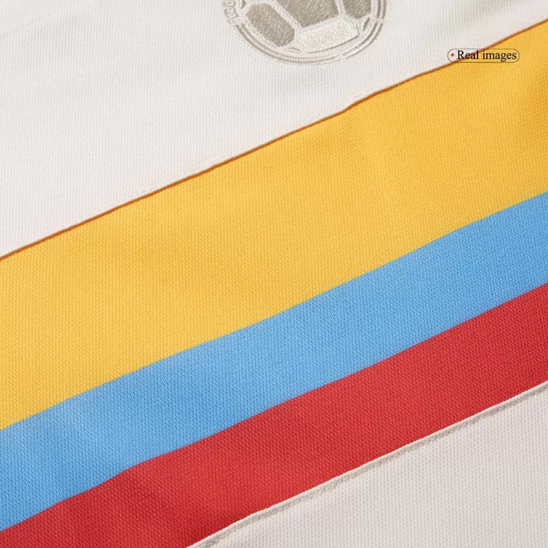 Women's Colombia Soccer Jersey 2024 - 100th Anniversary - gojersey