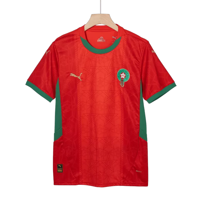 Morocco  Home Soccer Jersey 2024/25 - gojersey