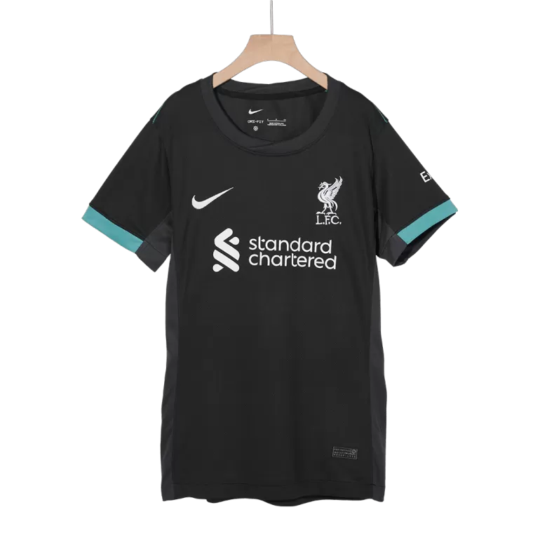 Women's Liverpool Away Soccer Jersey 2024/25 - gojersey