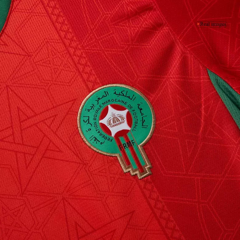 Morocco  Home Soccer Jersey 2024/25 - gojersey