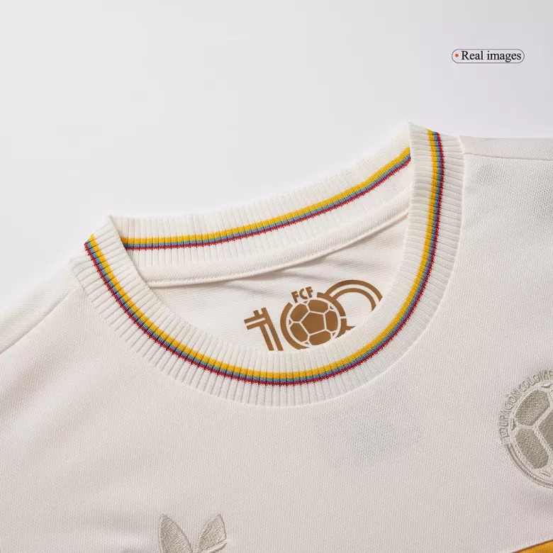 Women's Colombia Soccer Jersey 2024 - 100th Anniversary - gojersey