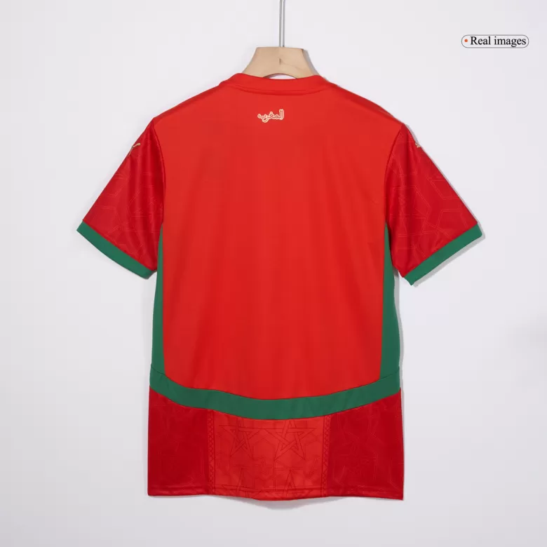 Morocco  Home Soccer Jersey 2024/25 - gojersey