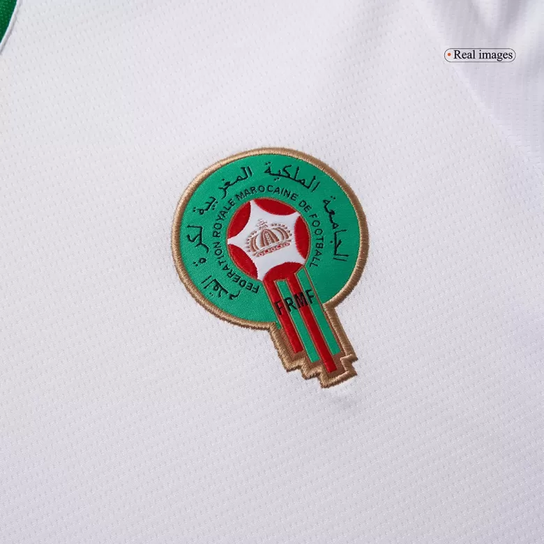 Morocco  Away Soccer Jersey 2024/25 - gojersey