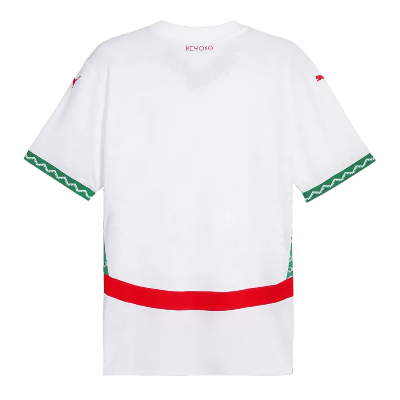 Morocco  Away Soccer Jersey 2024/25 - gojersey