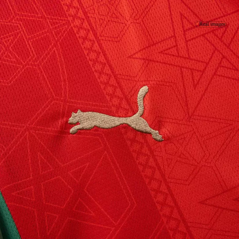 Morocco  Home Soccer Jersey 2024/25 - gojersey