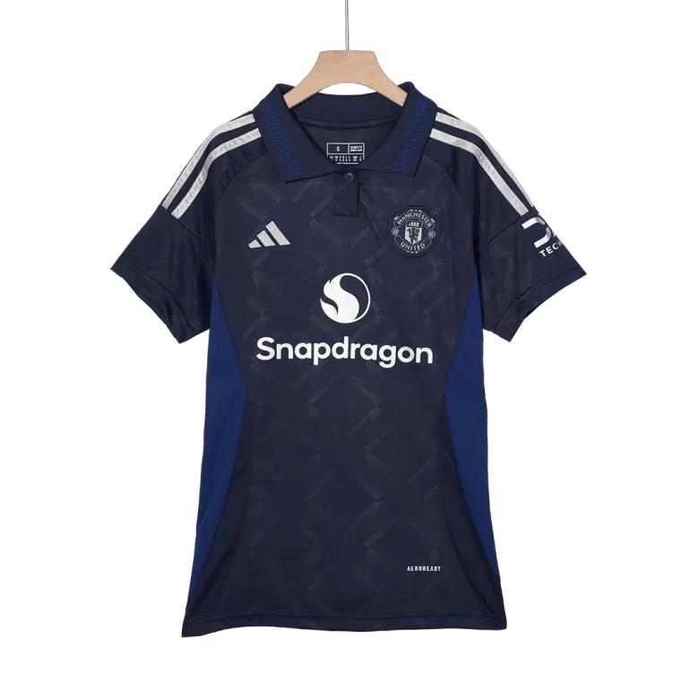 Women's Manchester United Away Soccer Jersey 2024/25 - gojersey