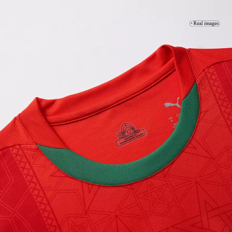 Morocco  Home Soccer Jersey 2024/25 - gojersey