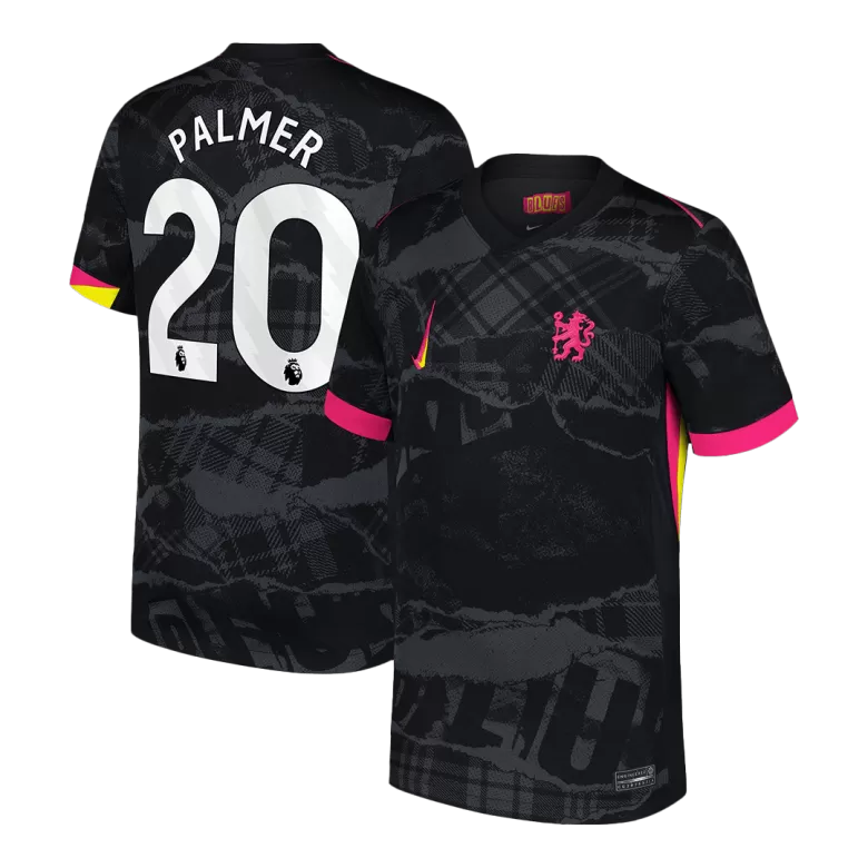 Chelsea PALMER #20 Third Away Soccer Jersey 2024/25 - gojersey