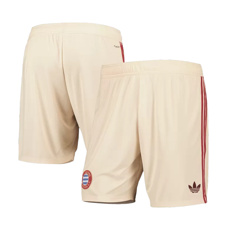 Bayern Munich Third Away Soccer Shorts 2024/25 - gojersey