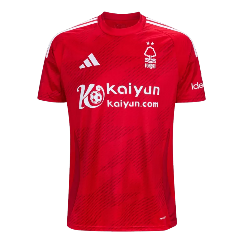 Nottingham Forest Home Soccer Jersey 2024/25 - gojersey