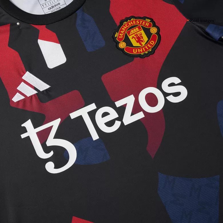 Manchester United Soccer Jersey Pre-Match 2024/25 - gojersey