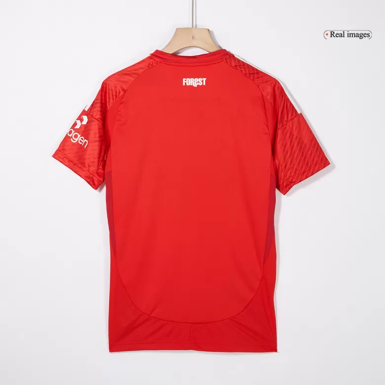 Nottingham Forest Home Soccer Jersey 2024/25 - gojersey