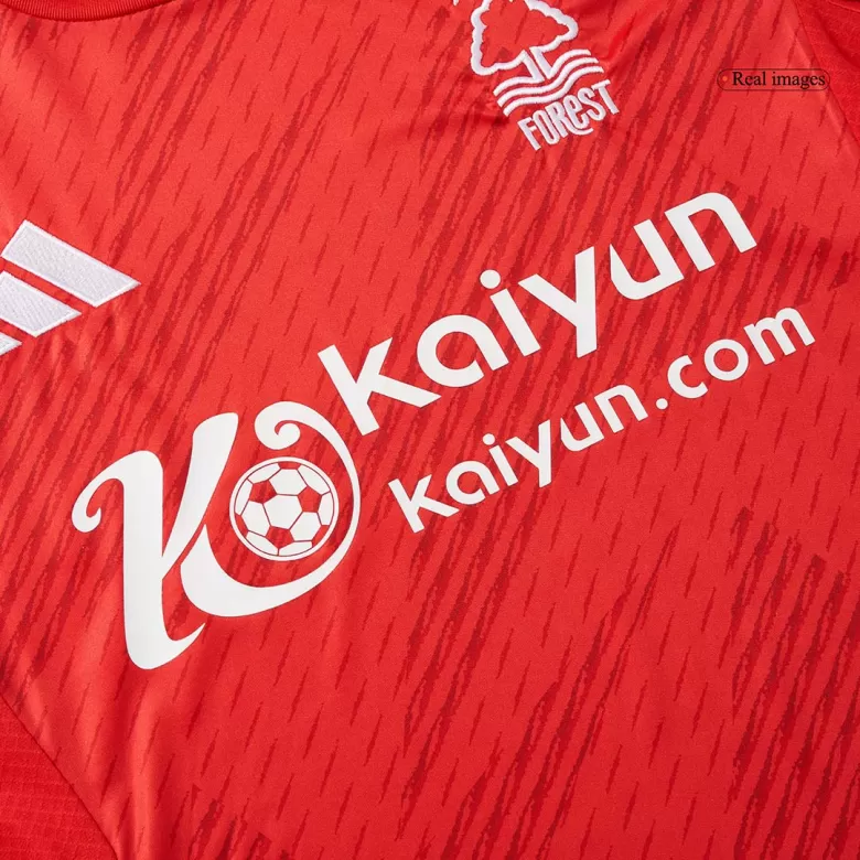 Nottingham Forest Home Soccer Jersey 2024/25 - gojersey