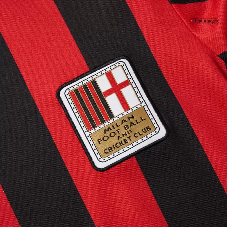 AC Milan Long Sleeve Soccer Jersey 2024/25 - 125th Anniversary - gojersey