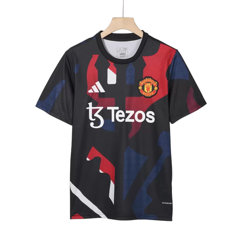 Manchester United Pre-Match Soccer Jersey 2024/25 - gojersey