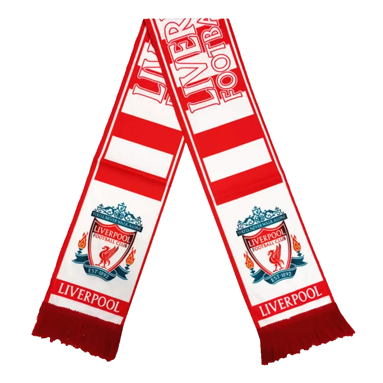 Liverpool Scarf Red - gojersey