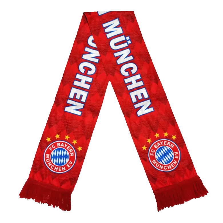 Bundesliga Bayern Scarf Red - gojersey