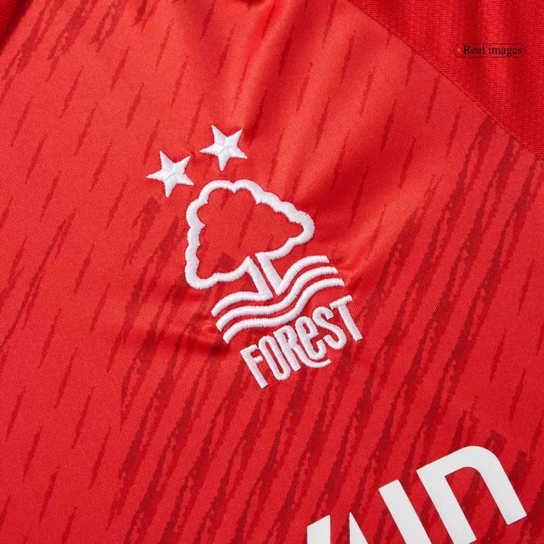 Nottingham Forest Home Soccer Jersey 2024/25 - gojersey