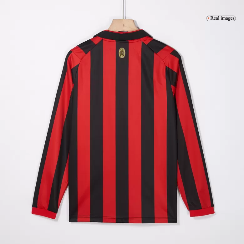 AC Milan #125 Long Sleeve Soccer Jersey 2024/25 - 125th Anniversary - gojersey