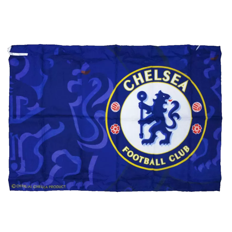 Chelsea Premier League Flag Blue - gojersey