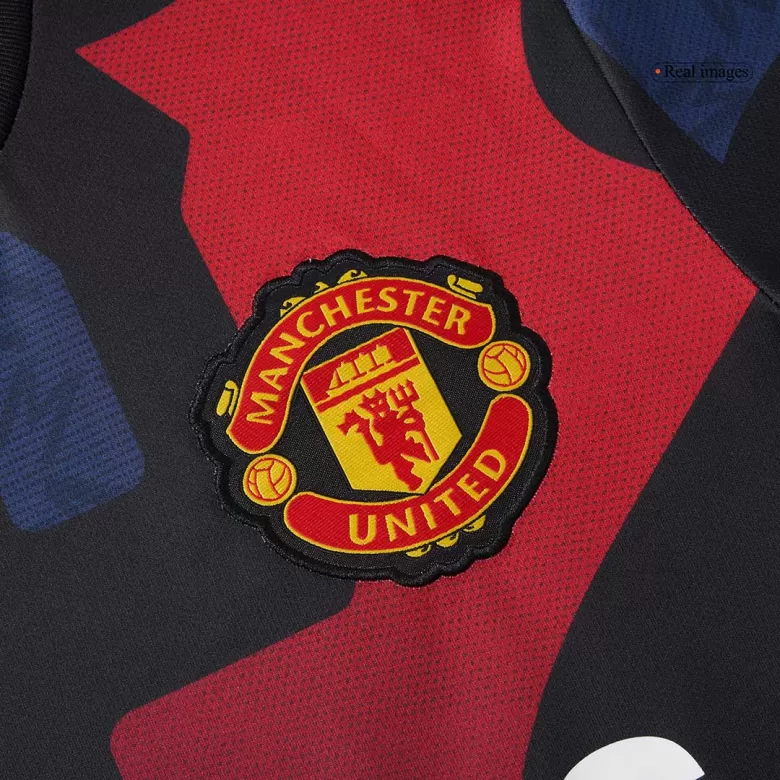 Manchester United Pre-Match Soccer Jersey 2024/25 - gojersey