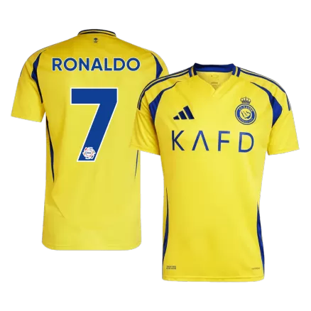 Al Nassr RONALDO #7 Home Jersey 2024/25 - gojersey